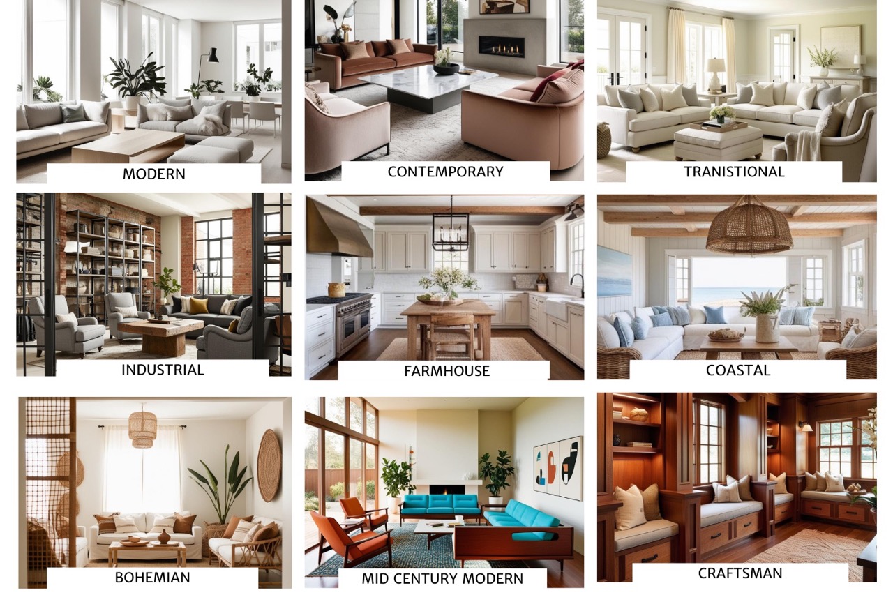 Interior Design Styles